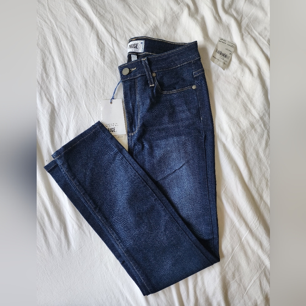 NWT High Rise Ankle Skinny Paige Jeans